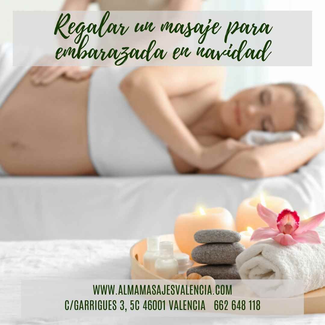 REGALA UN MASAJE PRENATAL EN NAVIDAD