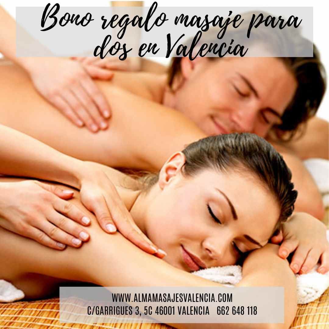 masaje de dos en dos en el centro de Valencia