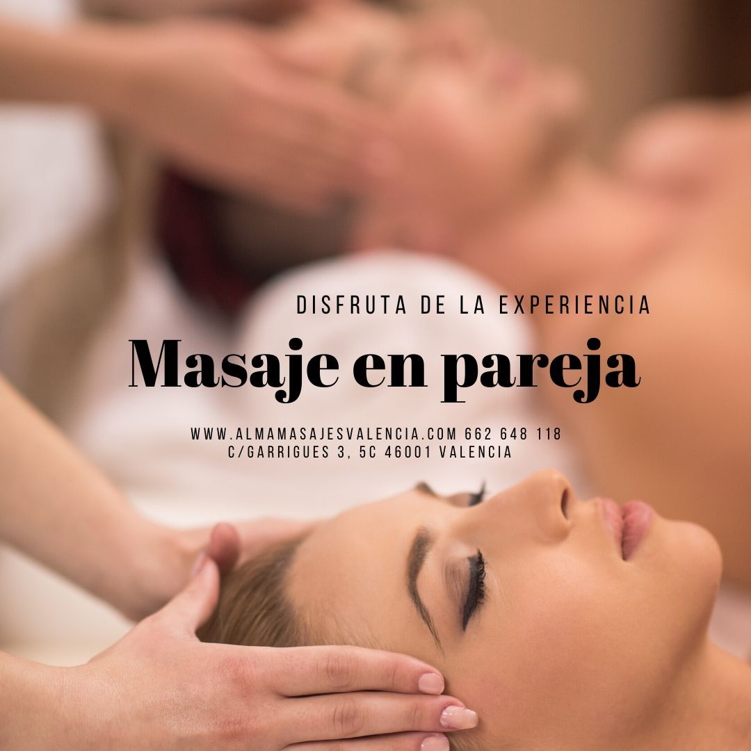 Masajes en pareja