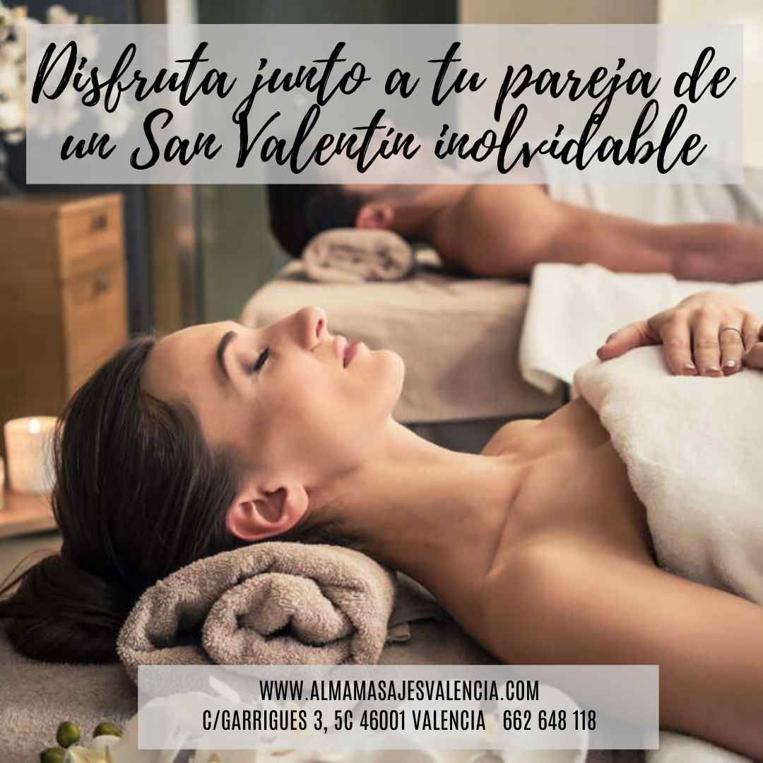 Masaje en pareja Valencia