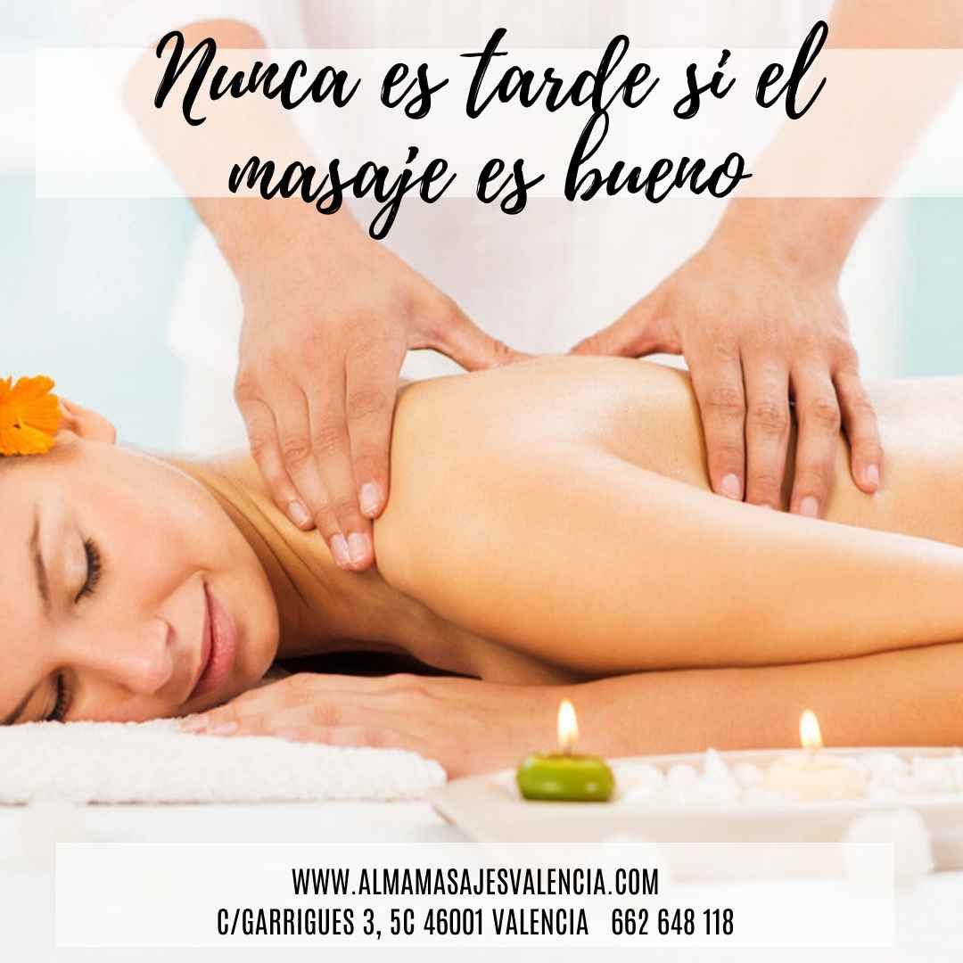 el mejor masajista de Valencia