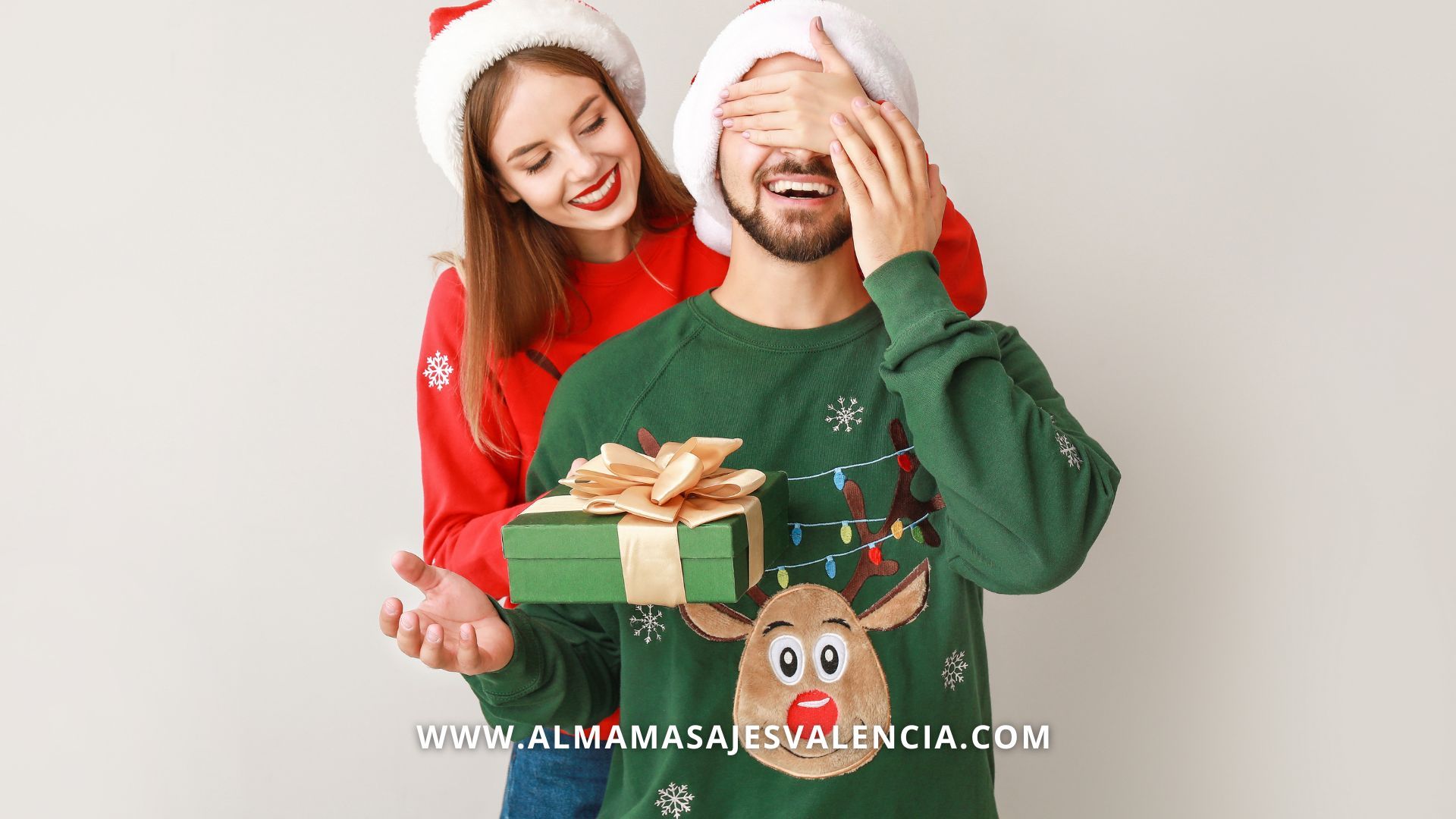 Masajes: El regalo navideño que todos agradecerán. Massages: The Christmas gift that everyone will appreciate