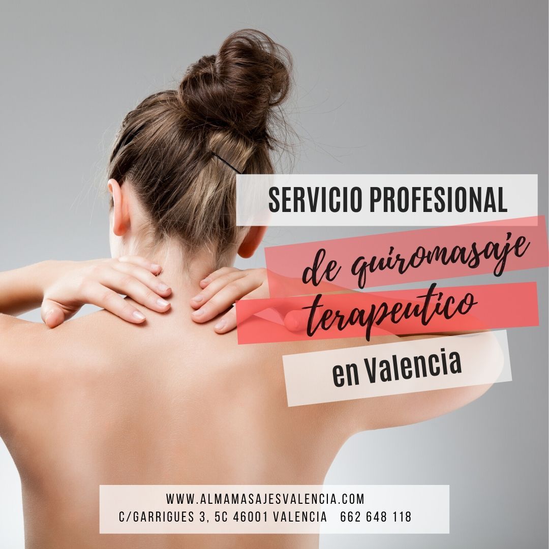 MASAJISTA EN VALENCIA
