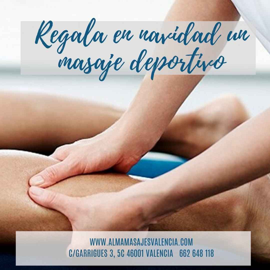 masaje deportivo en Valencia