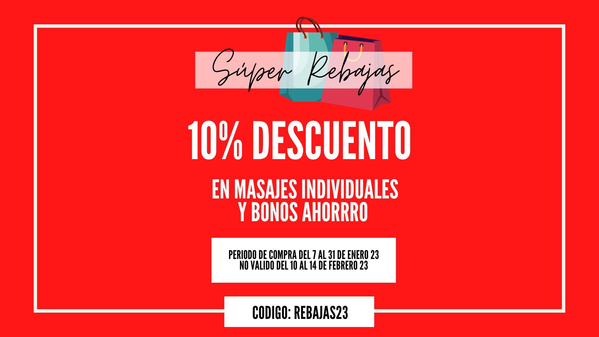 REBAJAS 2023 | 2023 SALES