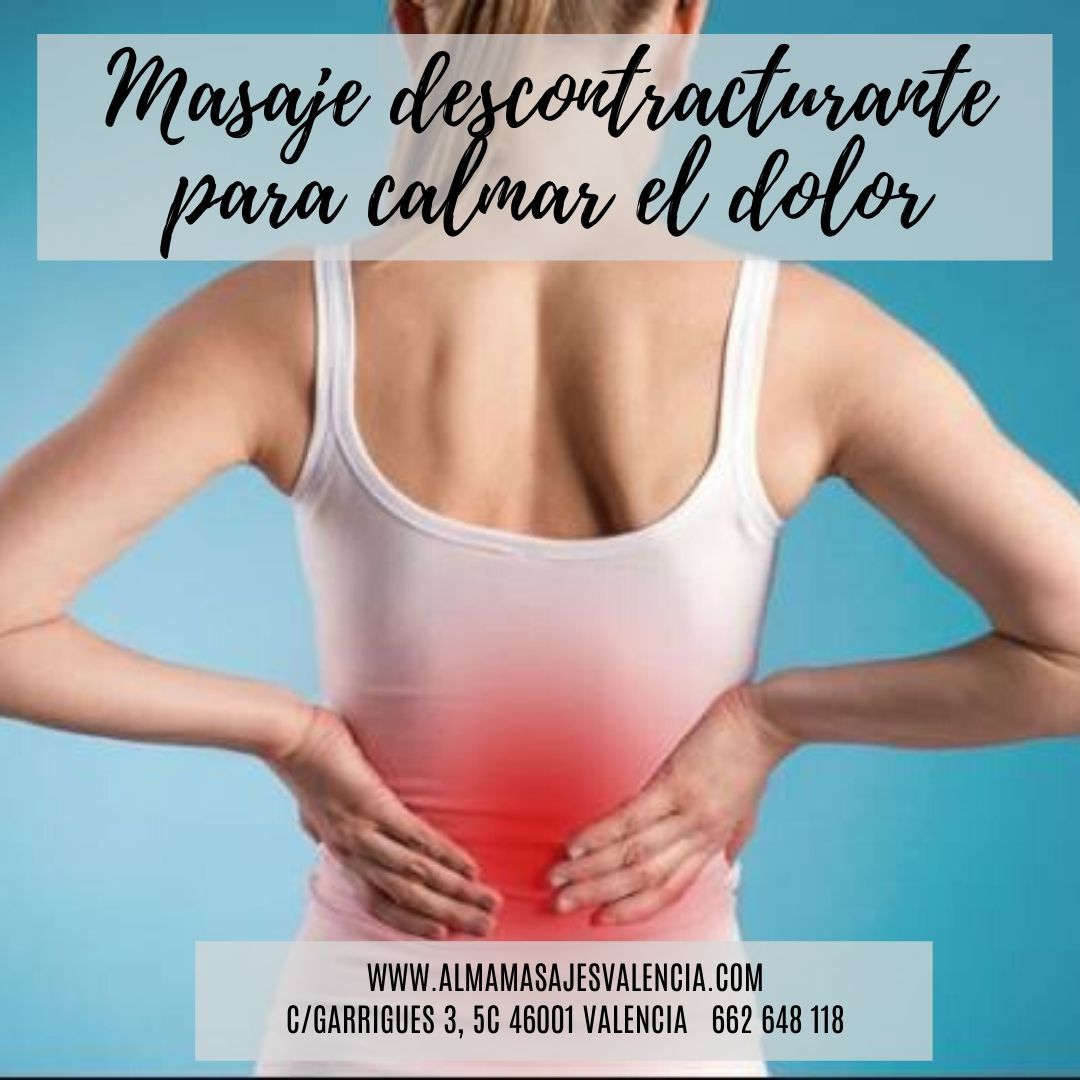 masaje para el dolor de espalda