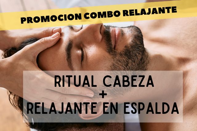 COMBO RELAJANTE Y RITUAL CABEZA