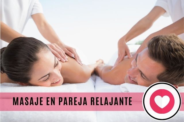 MASAJE EN PAREJA RELAJANTE Alma Masajes Valencia