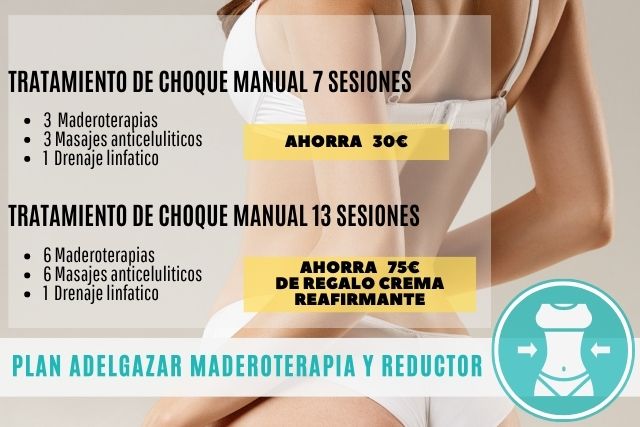 ANTICELULITICO REDUCTOR, MADEROTERAPIA Y DRENAJE LINFATICO CHOQUE MANUAL