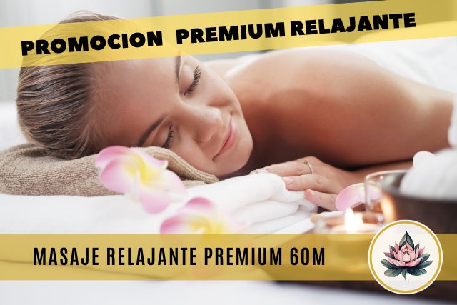 MASAJE RELAJANTE PREMIUM 60M