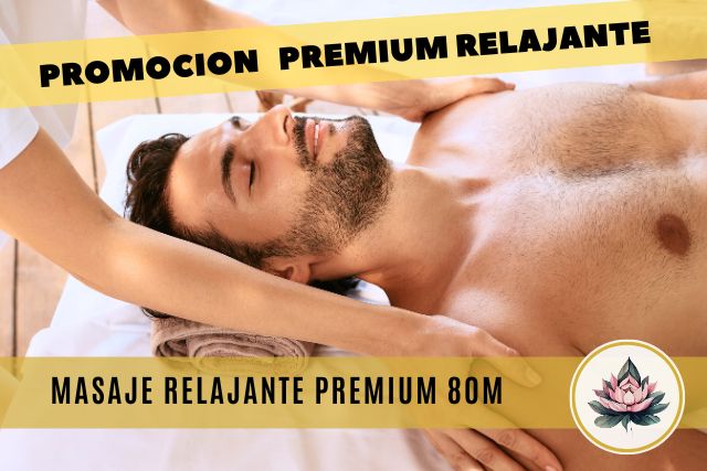 MASAJE RELAJANTE PREMIUM 80M