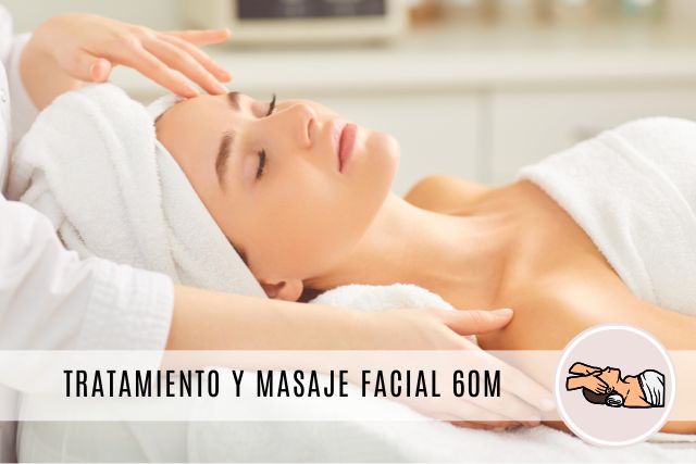 MASAJE FACIAL Y TRATAMIENTO PARA EL CUIDADO DE LA PIEL.